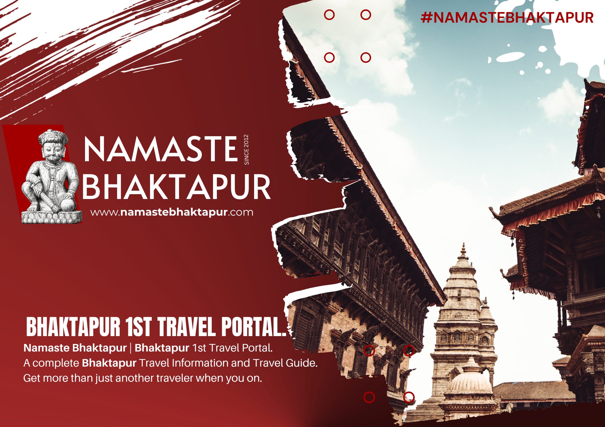 Namaste Bhaktapur Bhaktapur 1st Travel Portal.A Complete Bhaktapur Travel Information And Travel Guide. Get More Than Just Another Traveler When You On