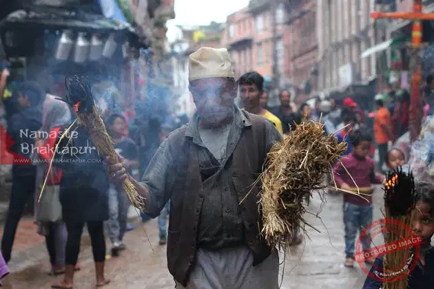 Pulikisi Bhaktapur Indra Jatra 3