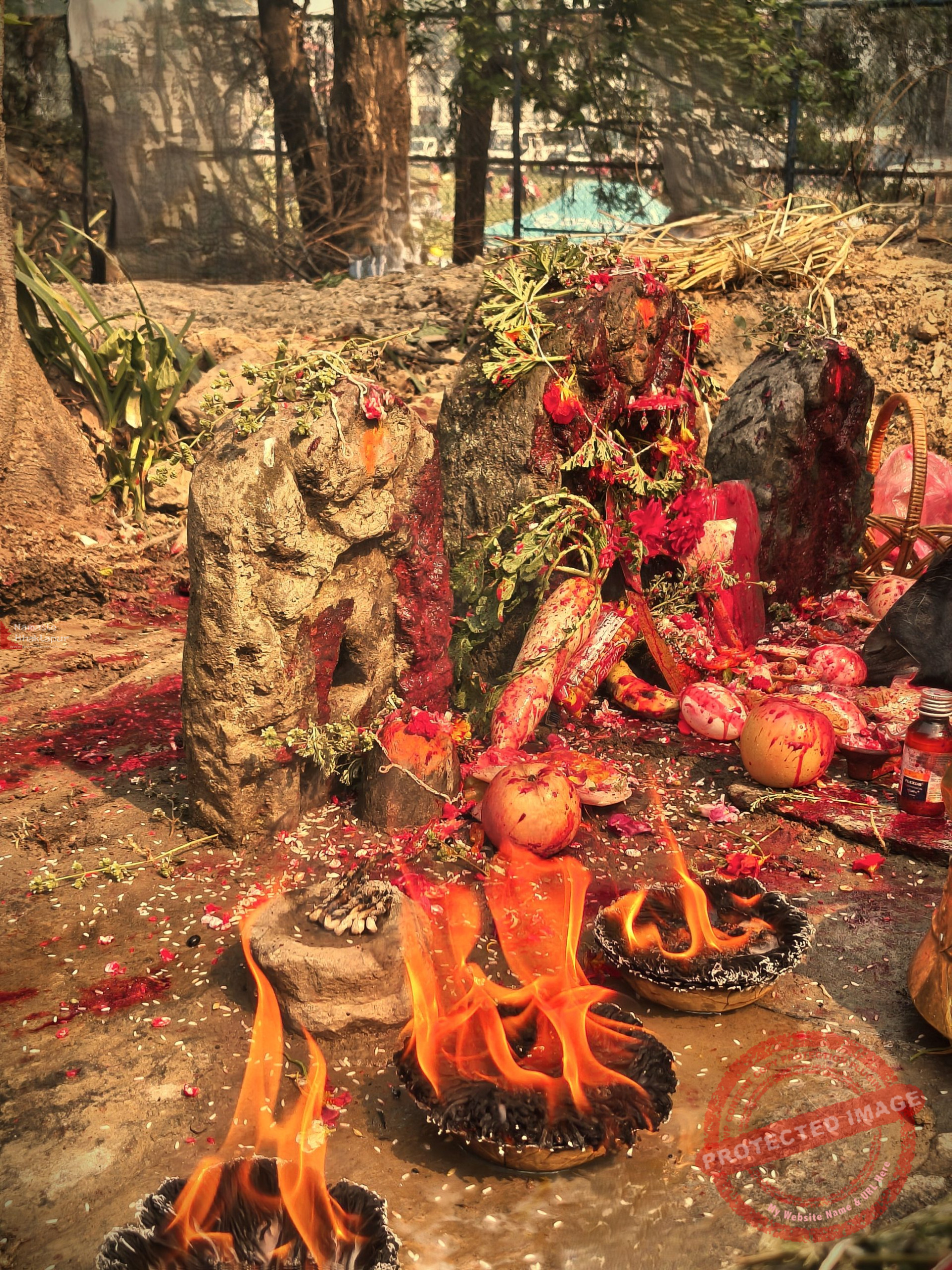 DIGU PUJA OFFERING DUGU DYO