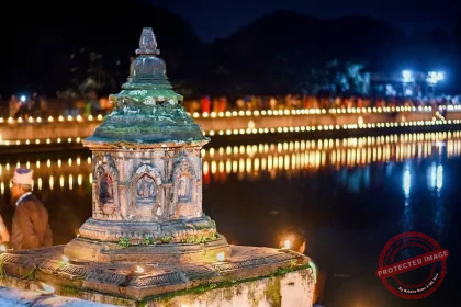 Siddha Pokhari Bhaktapur Deepawaliindrajatra