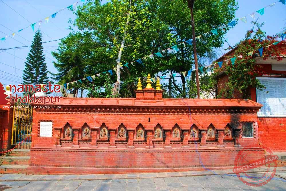 Yatu Mahadev Temple Dasavatar