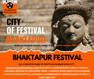 Bhaktapur Festival Poster